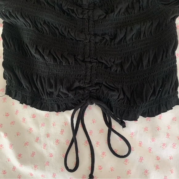 garage black milkmaid top 💝💝 - Picture 2 of 3